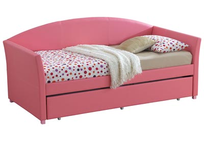 Pink Day Bed