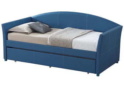 Blue Day Bed