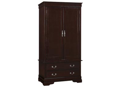 Image for Cappuccino Armoire