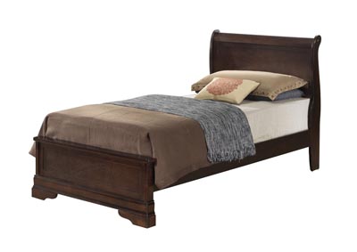 Image for Cappuccino Full Low Profile Bed