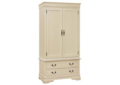 Image for Beige Armoire