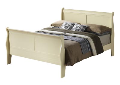 Image for Beige King Sleigh Bed