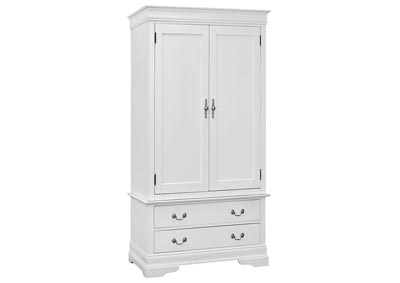 Image for White Armoire