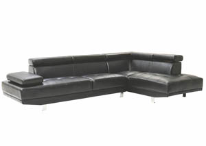 Image for Black Milan Sectional