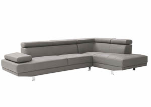 Image for Gray Milan Sectional