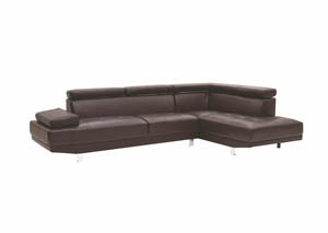 Image for Brown Milan Sectional