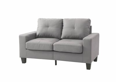 Image for Gray Newbury Modular Loveseat