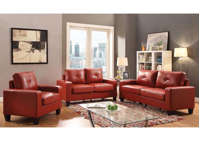 Image for Red Newbury Modular Sofa and Loveseat