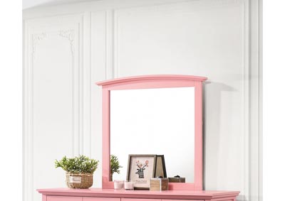 Hammond Pink Mirror