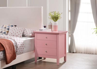 Image for Hammond Pink Nightstand