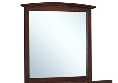 Image for Cappuccino Arched Dresser Mirror