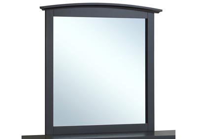 Image for Black Arched Dresser Mirror