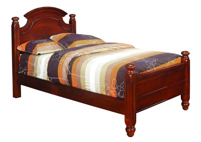 Image for Cherry Twin Poster Bed