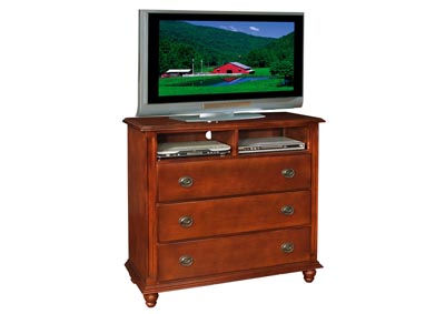 Image for Cherry Media Chest