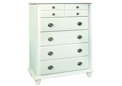 Image for White Drawer Chest