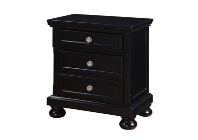 Image for Black Nightstand