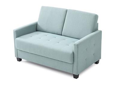 Image for Teal Loveseat