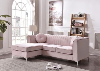Image for Delray Pink Chaise