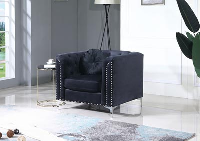 Image for Pompano Black Chair