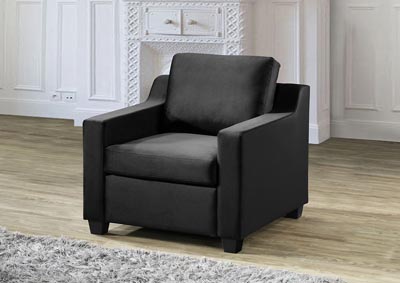 Image for Ashley Black Chair
