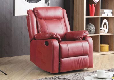 Image for Red Rocker Recliner