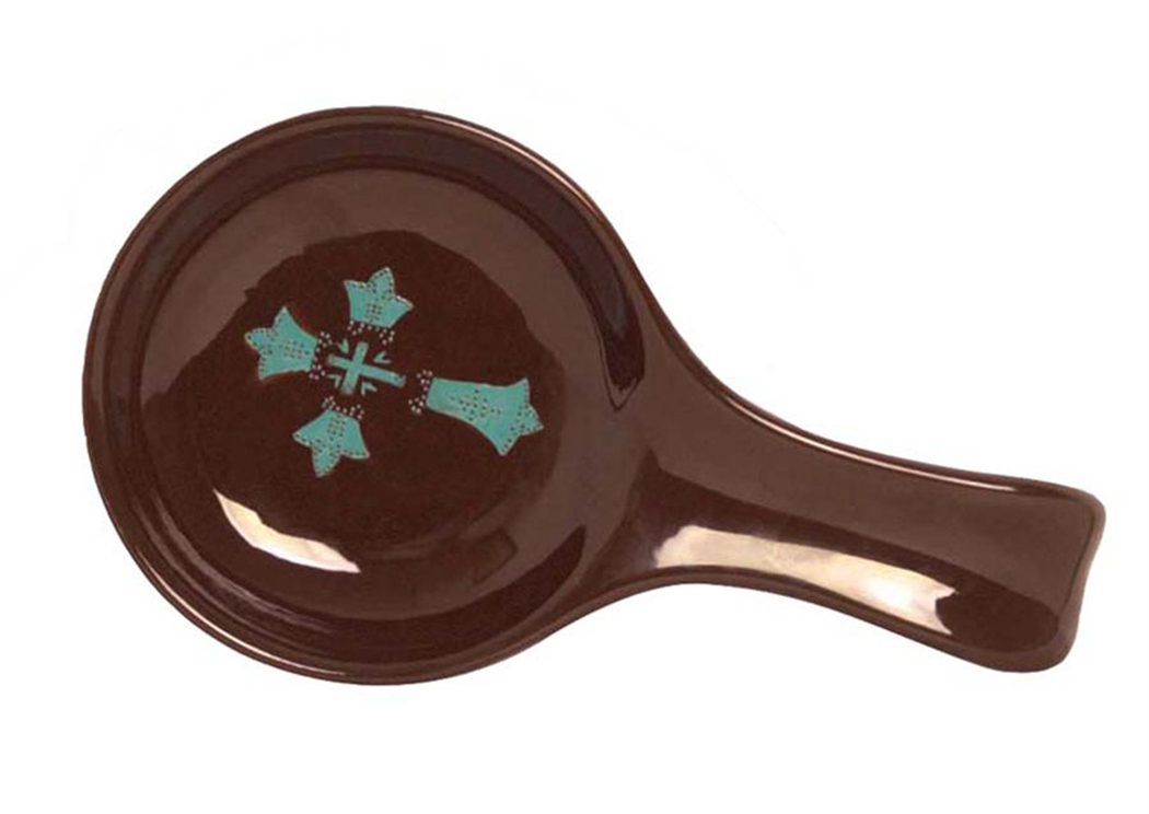 Cross Spoon Rest,Hi End Accents