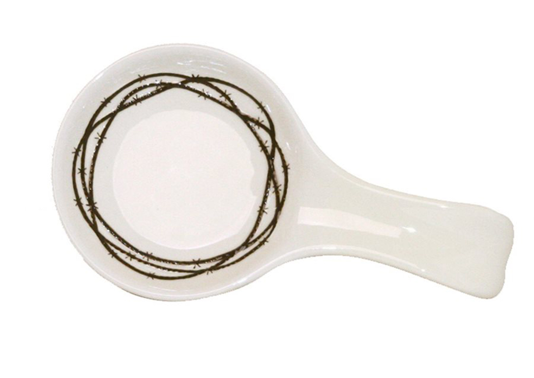 Barbwire Spoon Rest,Hi End Accents