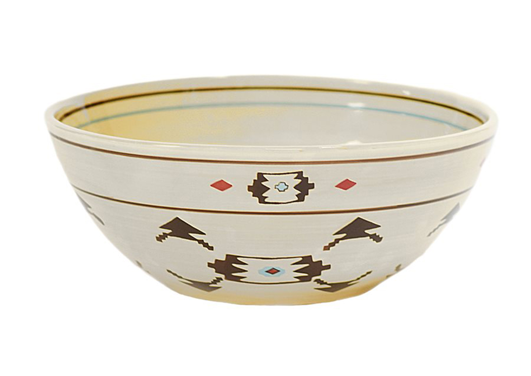 Artesia Serving Bowl,Hi End Accents