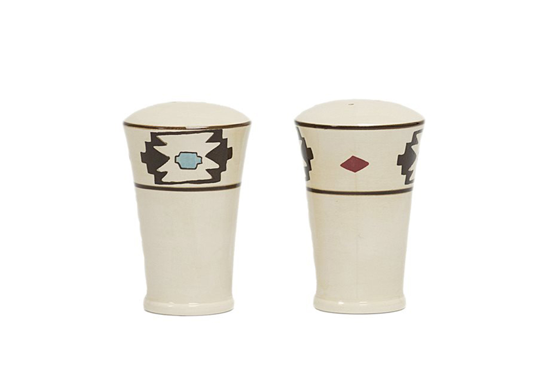 Artesia Salt & Pepper Shaker,Hi End Accents
