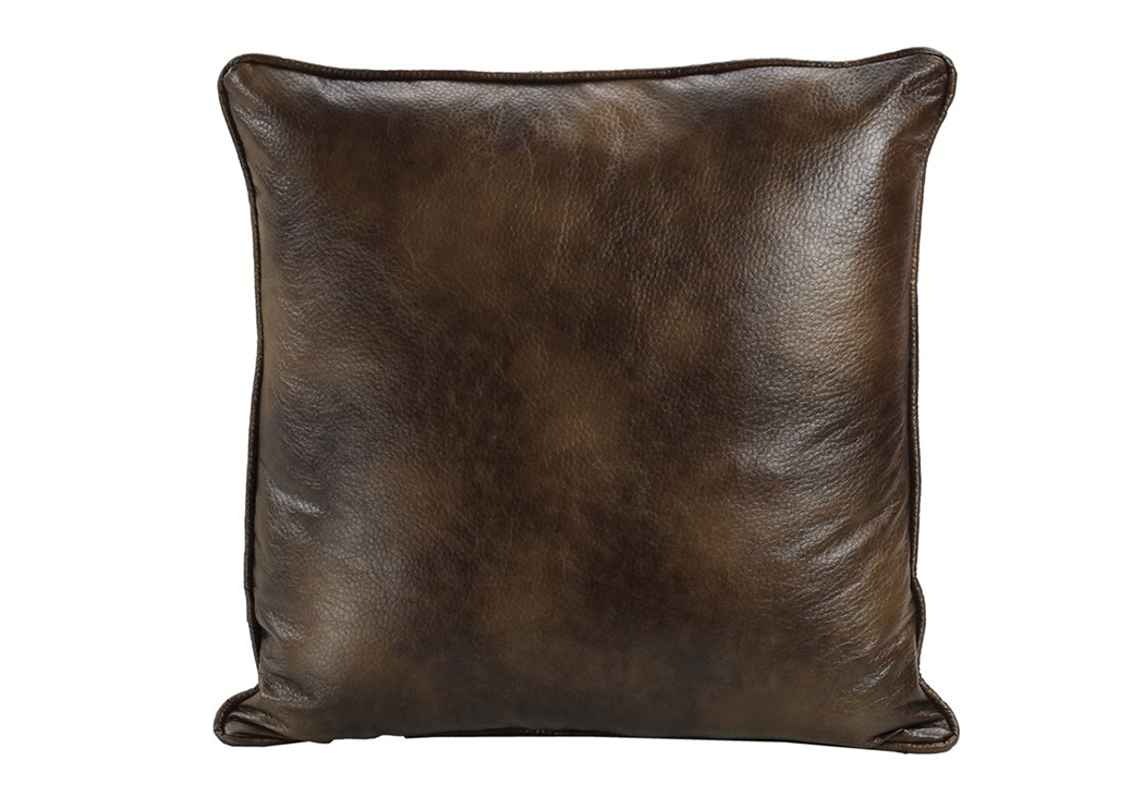 Brown Bianca II Euro Sham,Hi End Accents