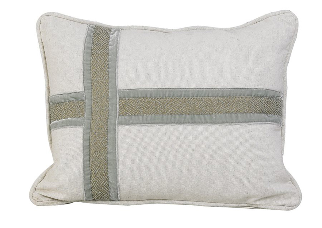 Arlington Cross Design Pillow,Hi End Accents