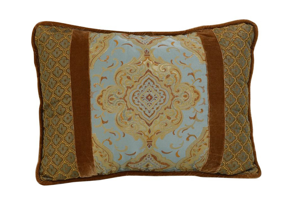 Bianca Medallion Design Pillow,Hi End Accents