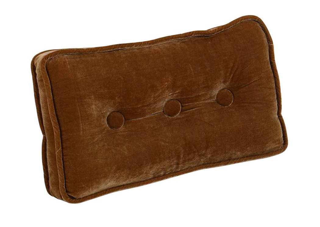 Bianca Moroccan Pattern Buttoned Velvet Pillow,Hi End Accents