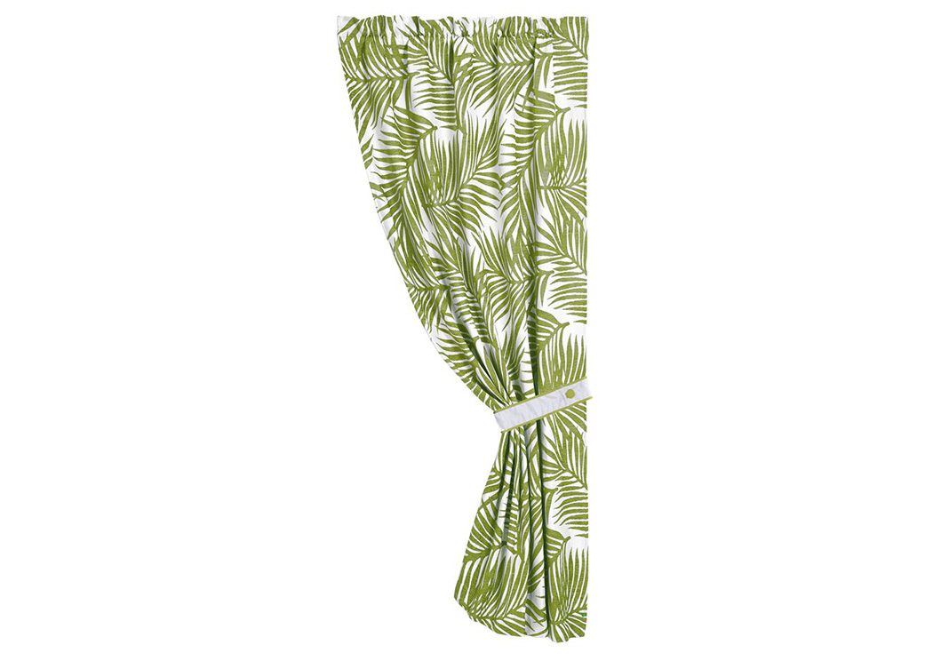 Capri Fern Curtain,Hi End Accents