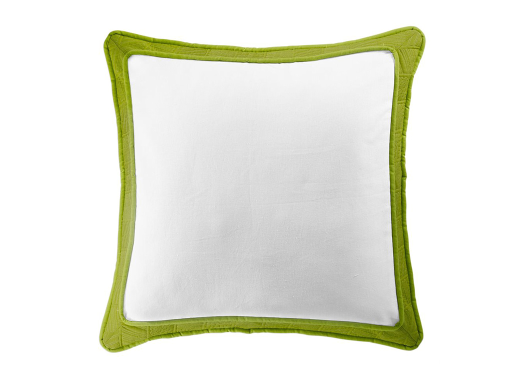 Capri Framed Euro Sham,Hi End Accents