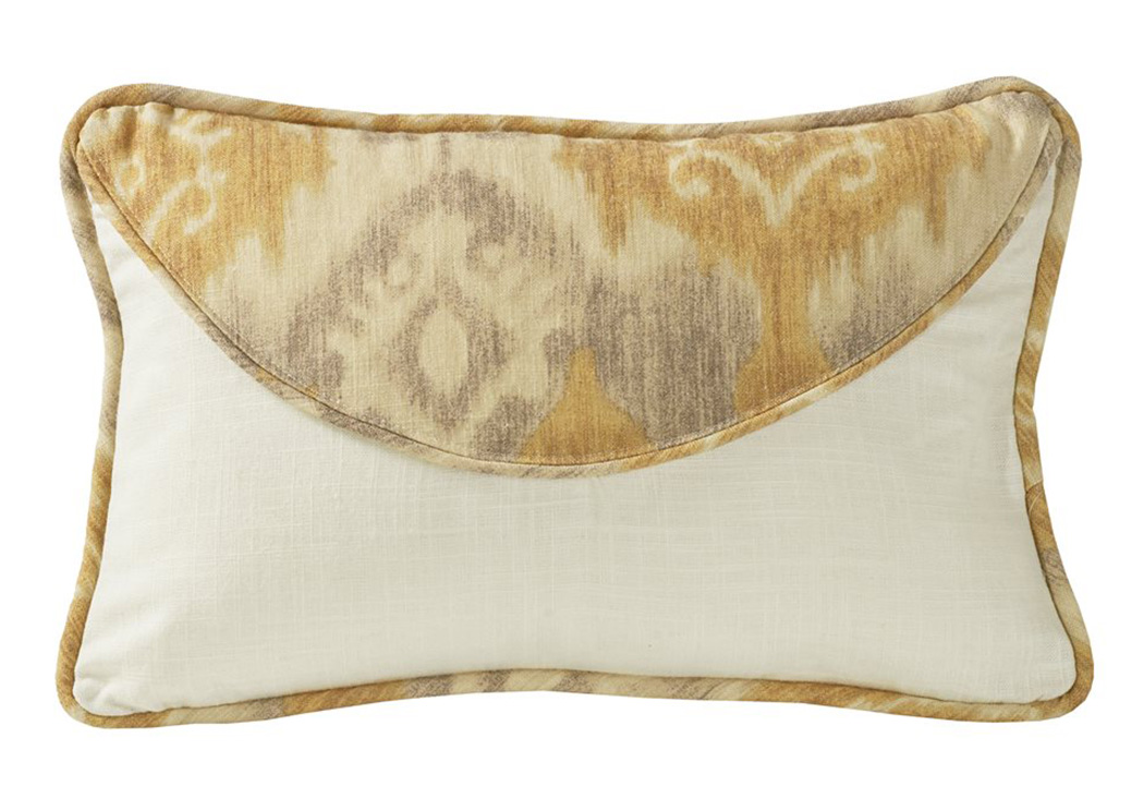 Casablanca Gold & Ivory Envelope Pillow,Hi End Accents