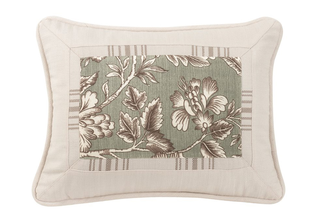 Gramercy Printed Oblong Pillow,Hi End Accents