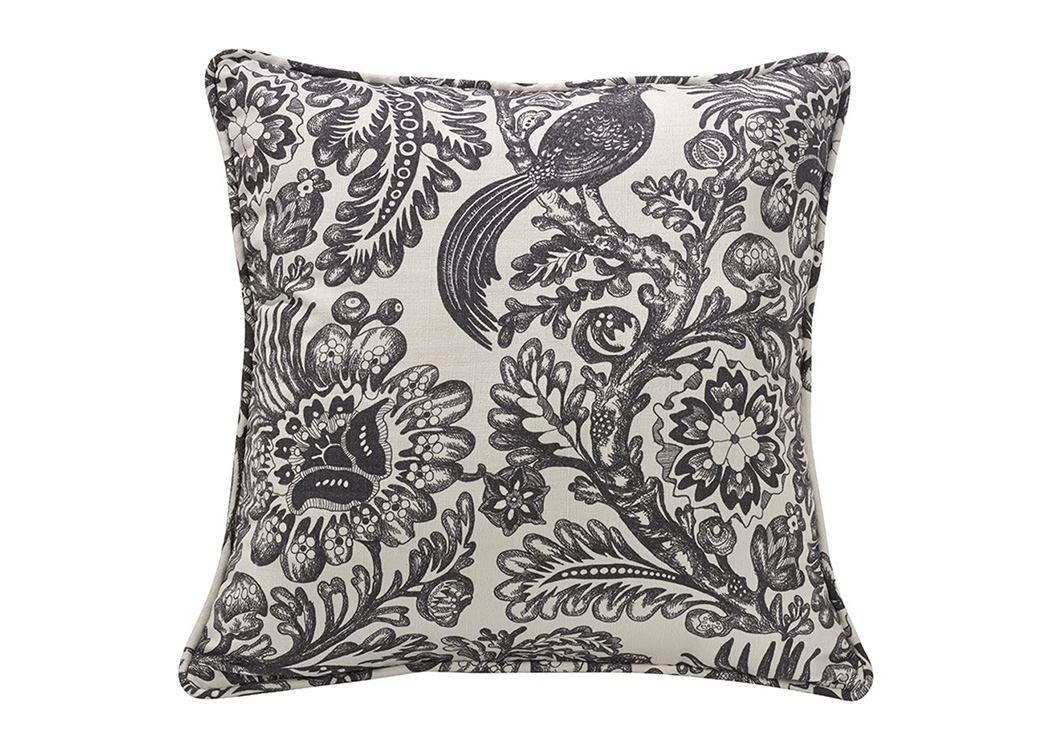 Augusta Toile Euro Sham,Hi End Accents