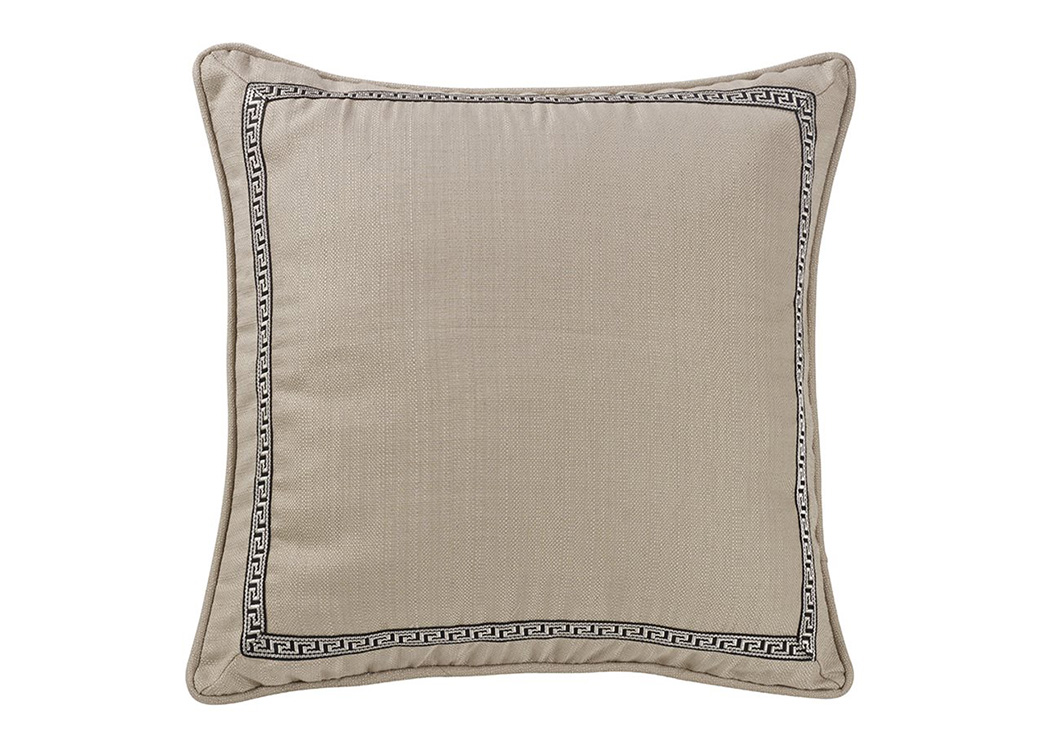 Augusta Linen Euro Sham,Hi End Accents