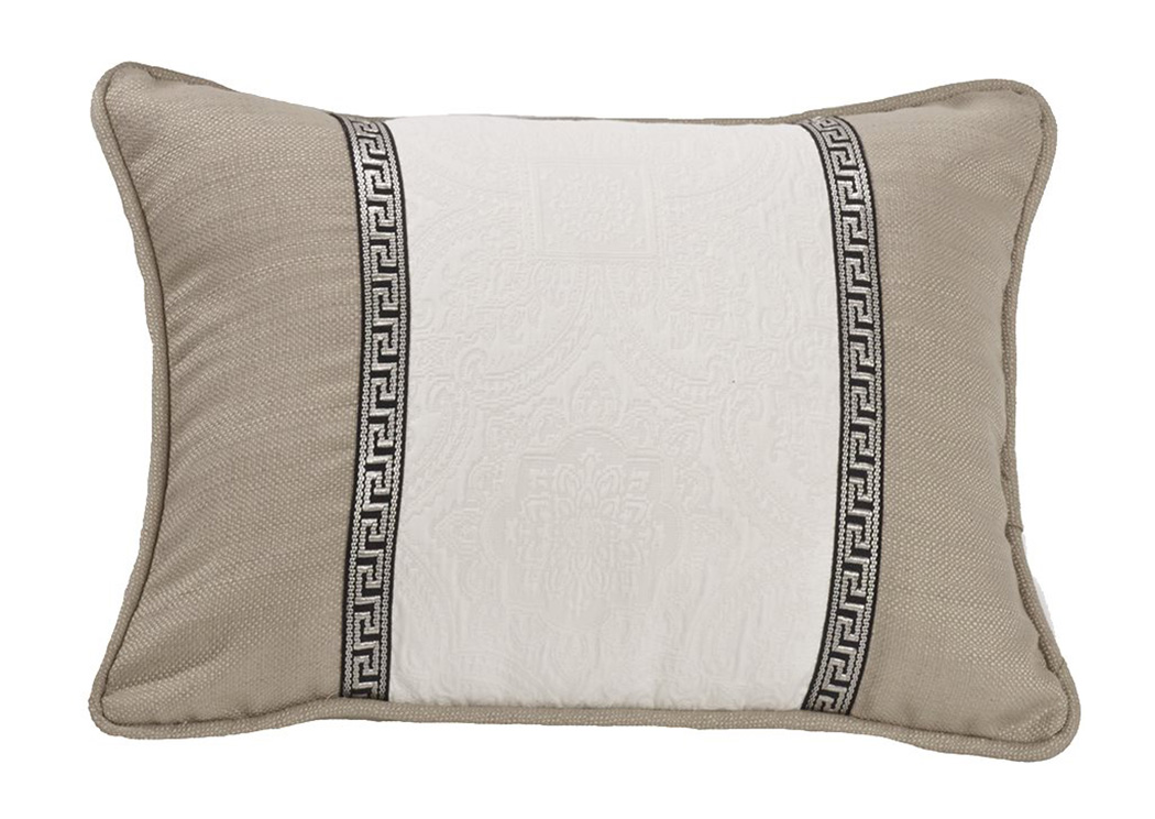 Augusta Oblong Pillow,Hi End Accents