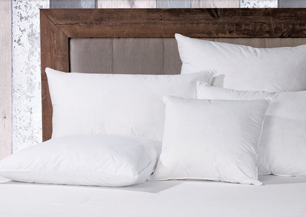 Down Insert King Sham,Hi End Accents