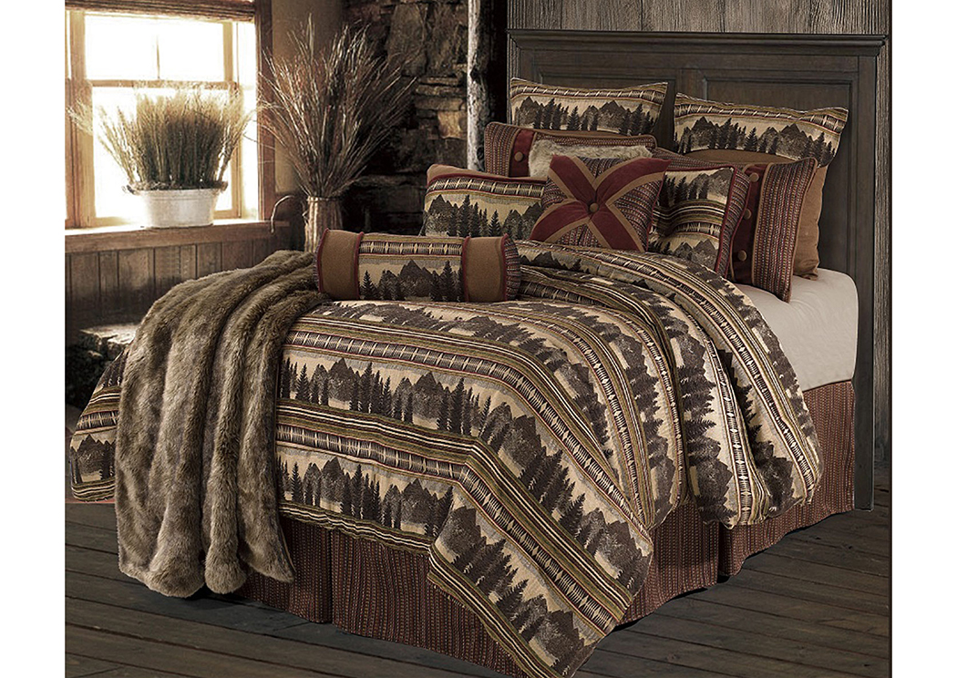 Briarcliff 4 Pc Twin Comforter Set,Hi End Accents