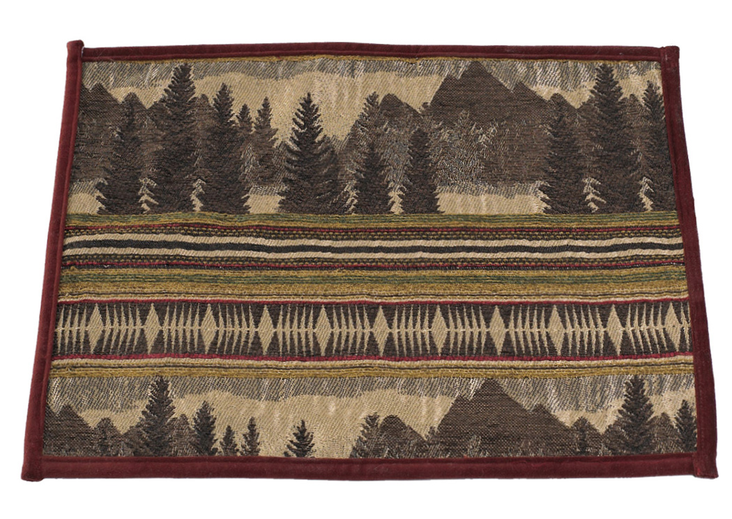 Briarcliff Placemats,Hi End Accents