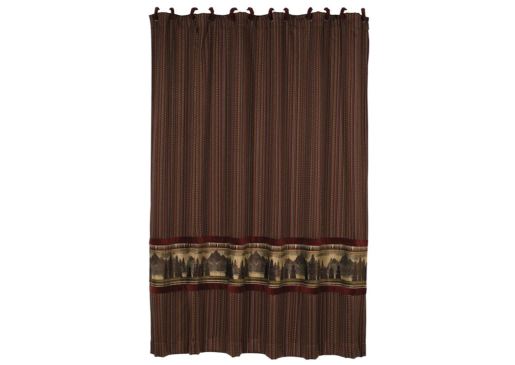 Briarcliff Shower Curtain,Hi End Accents