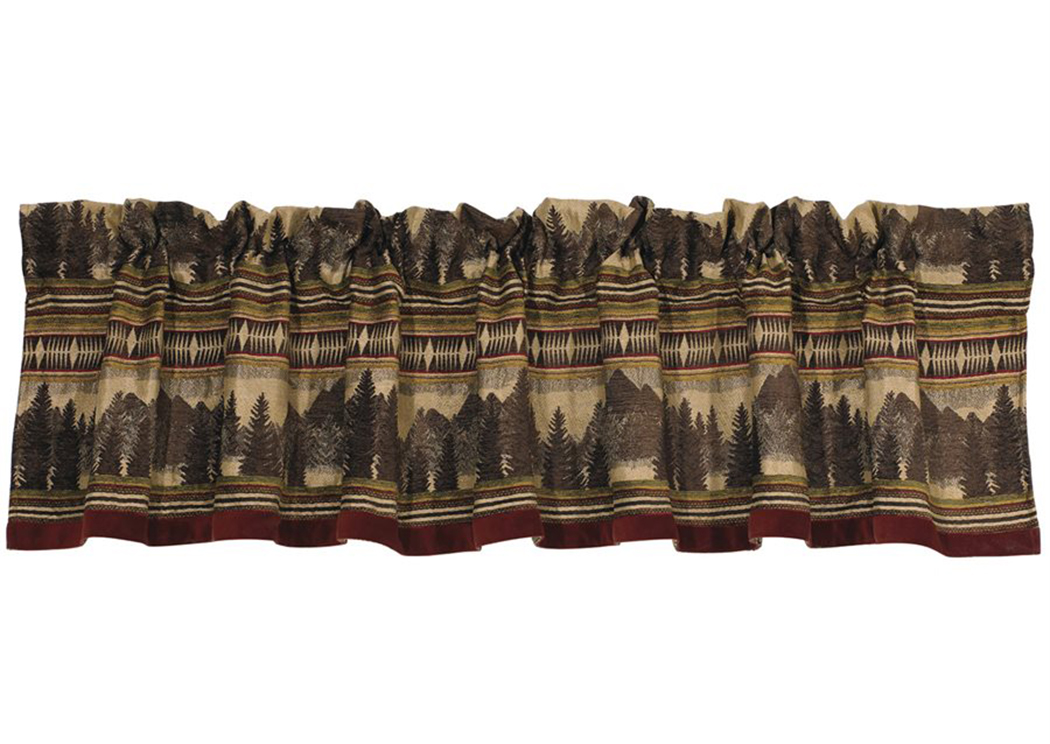 Briarcliff Valance,Hi End Accents