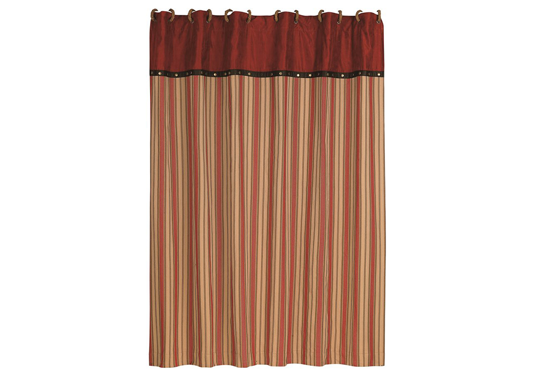 Rock Canyon Shower Curtain,Hi End Accents