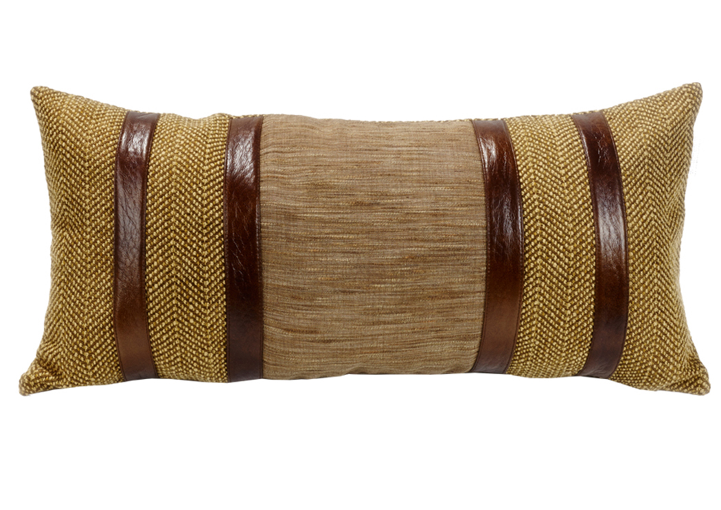 Highland Lodge Herringbone Pillow,Hi End Accents