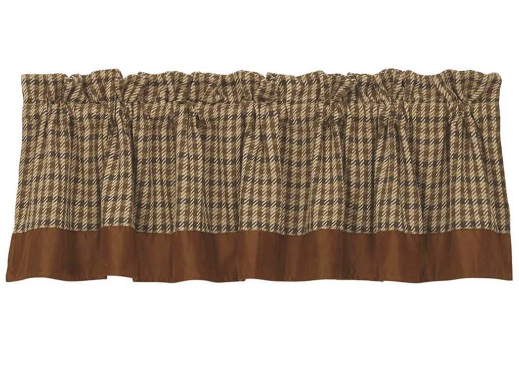 Crestwood Houndstooth Valance,Hi End Accents