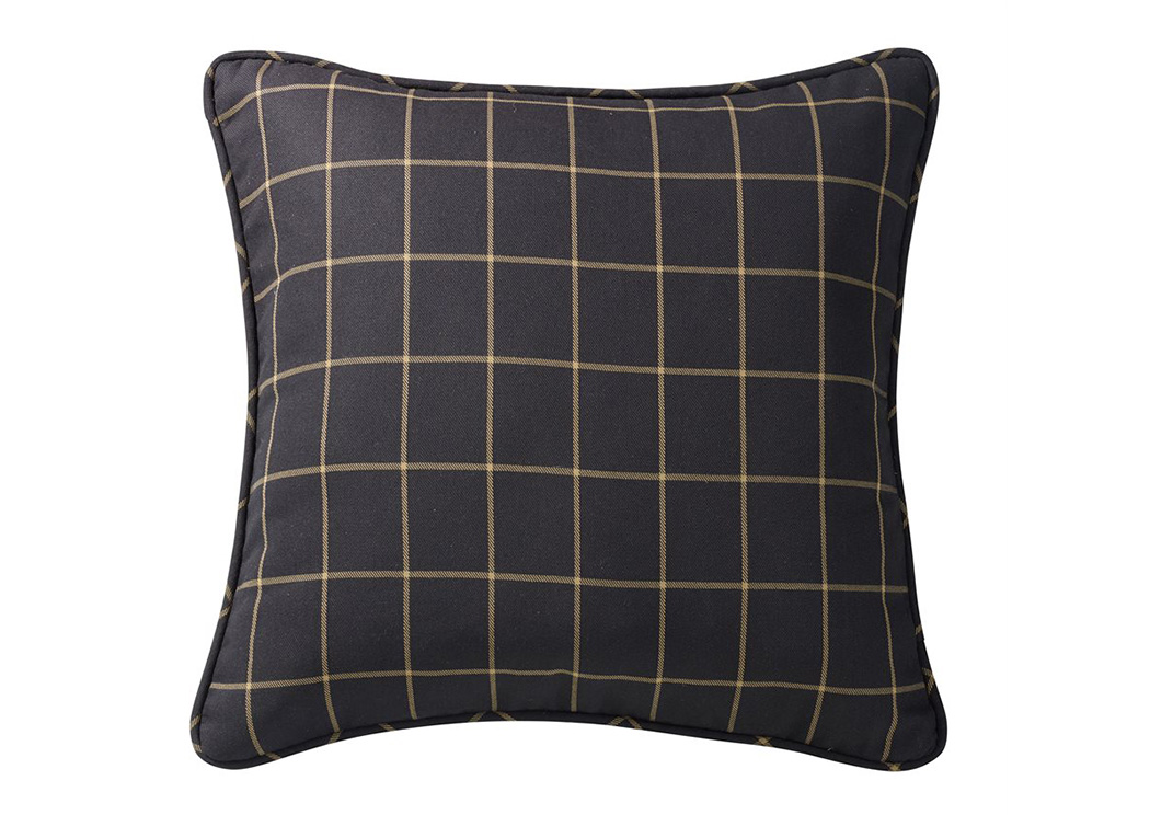 Ashbury Euro Sham,Hi End Accents