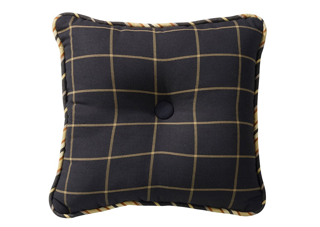 Ashbury Tufted Pillow,Hi End Accents